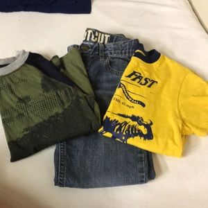 Boys Gymboree bundle